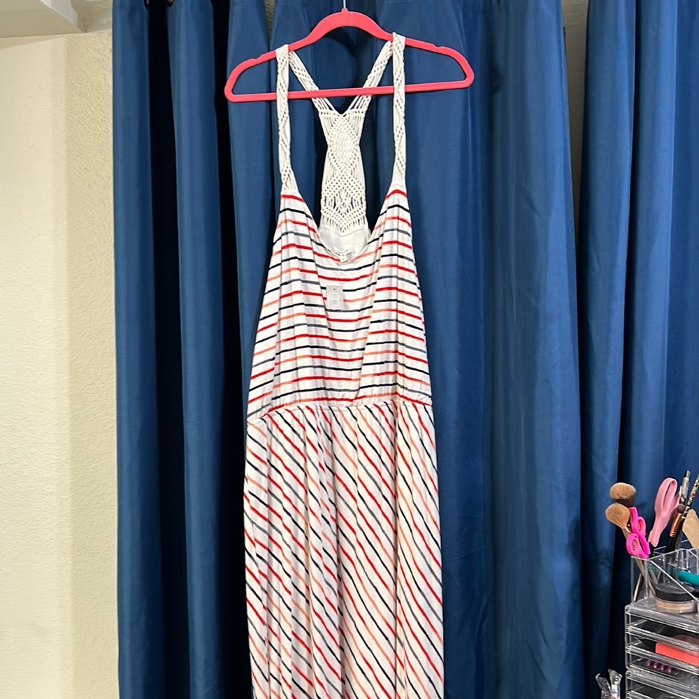 Maurice’s 1x red, white and blue dress NWT